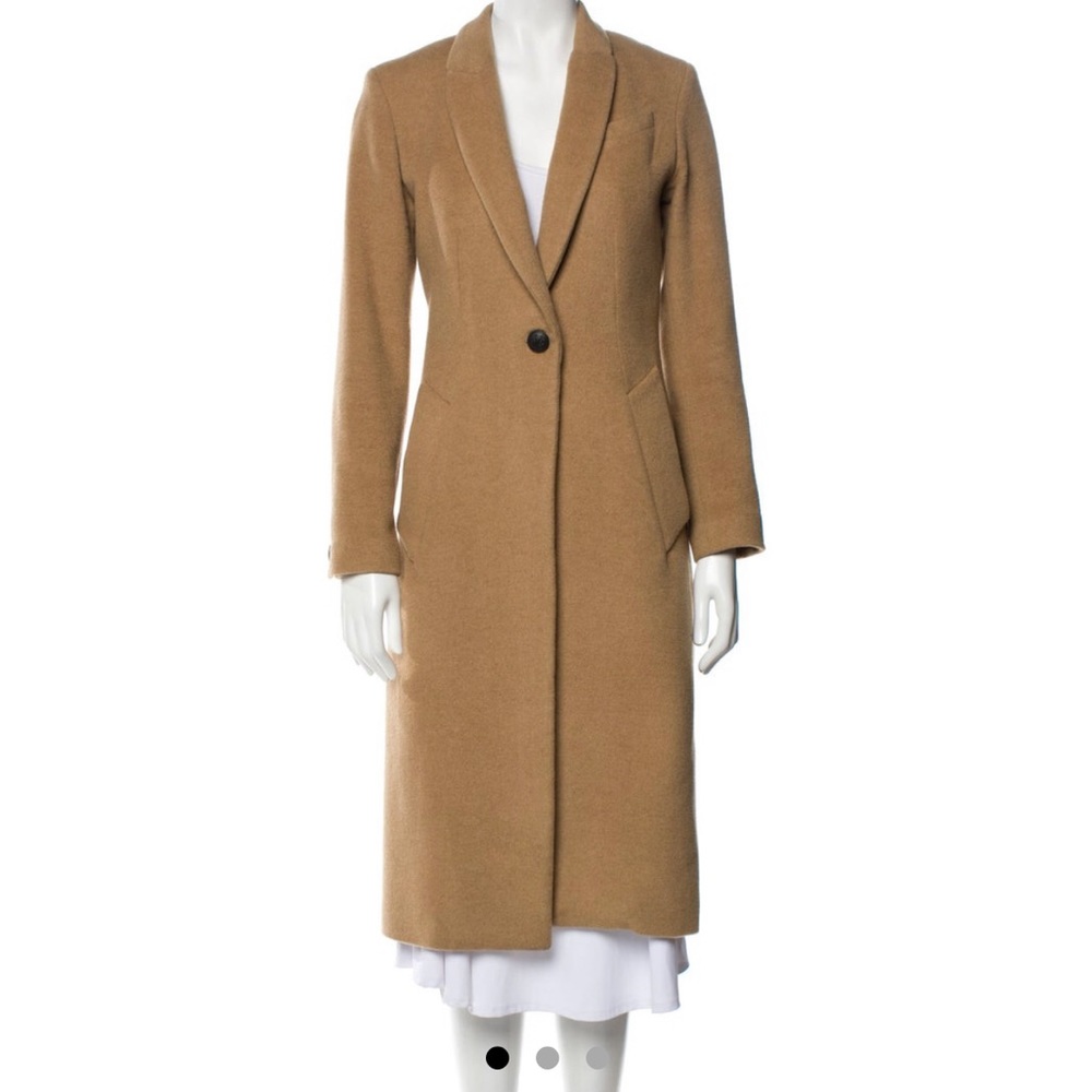 Rag and Bone Camel Hair Coat